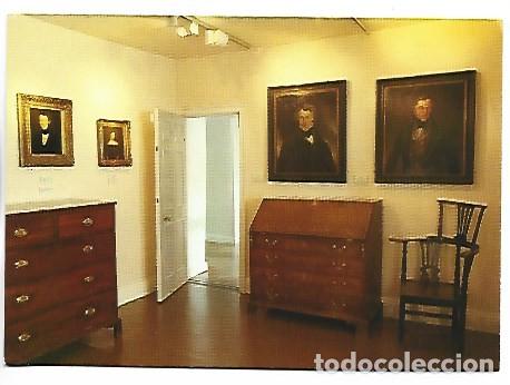 Postales: ESTUDIO DEL REV. P. BRONTE.-MUSEO DE LA CASA PARROQUIAL DE BRONTE.- HAWORTH - YORKSIRE / R. UNIDO