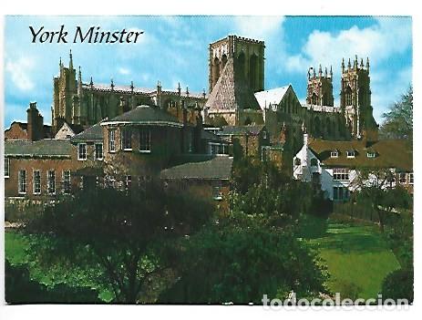 Postales: YORK MINSTER FROM THE CITY WALLS.- YORKSIRE / R. UNIDO