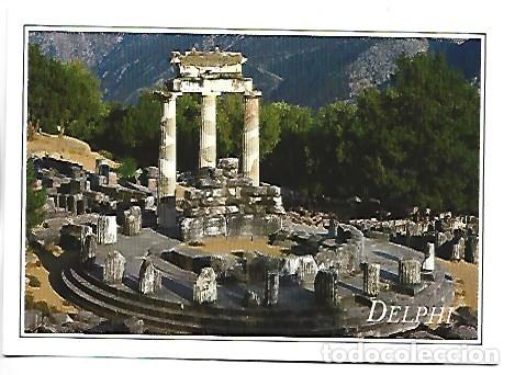 Postales: DELPHI.- GREECE - GRIECHENLAND
