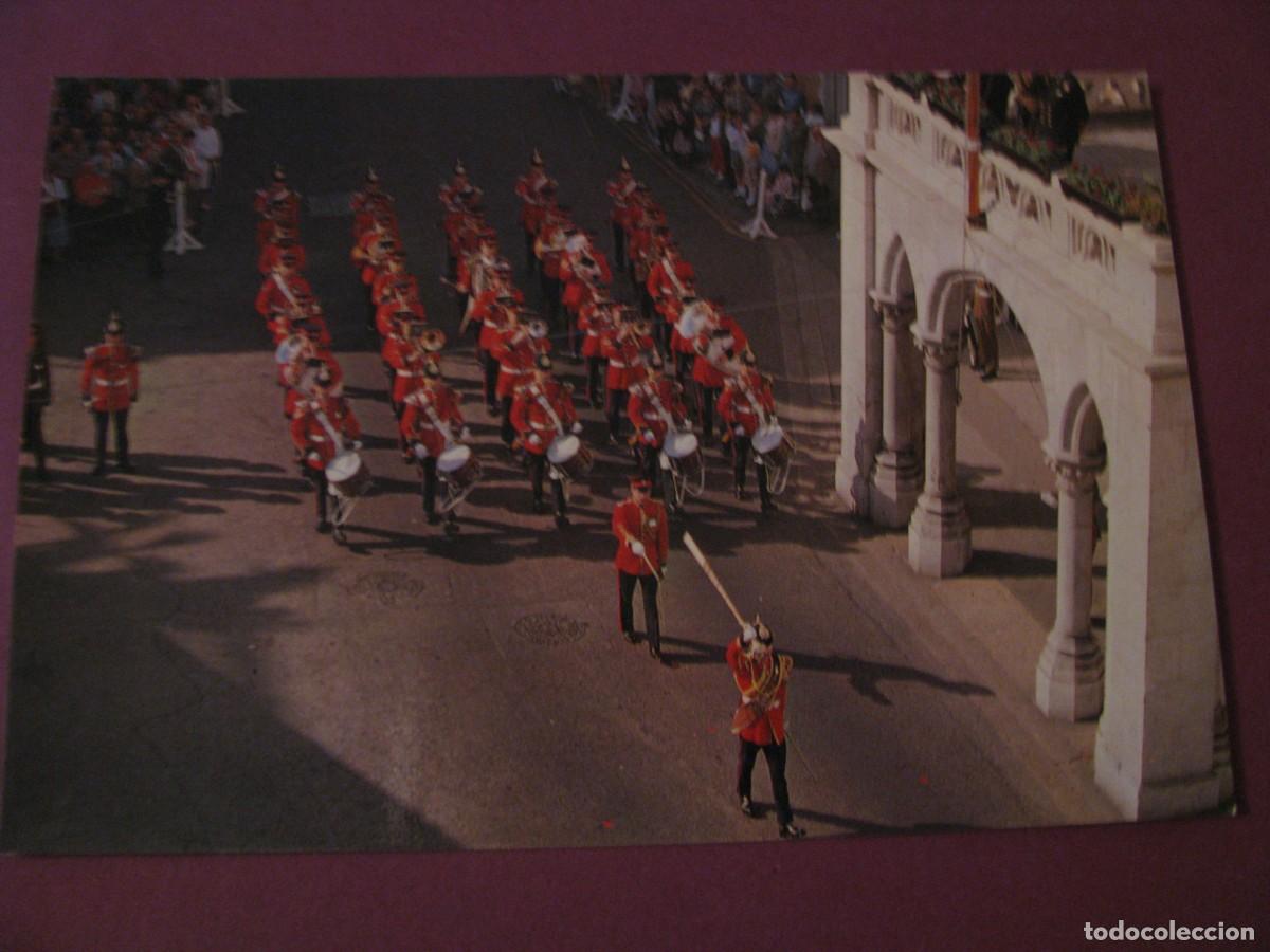 Postales: POSTAL DE GIBRALTAR. CHANGING OF THE GUARD. FERMA