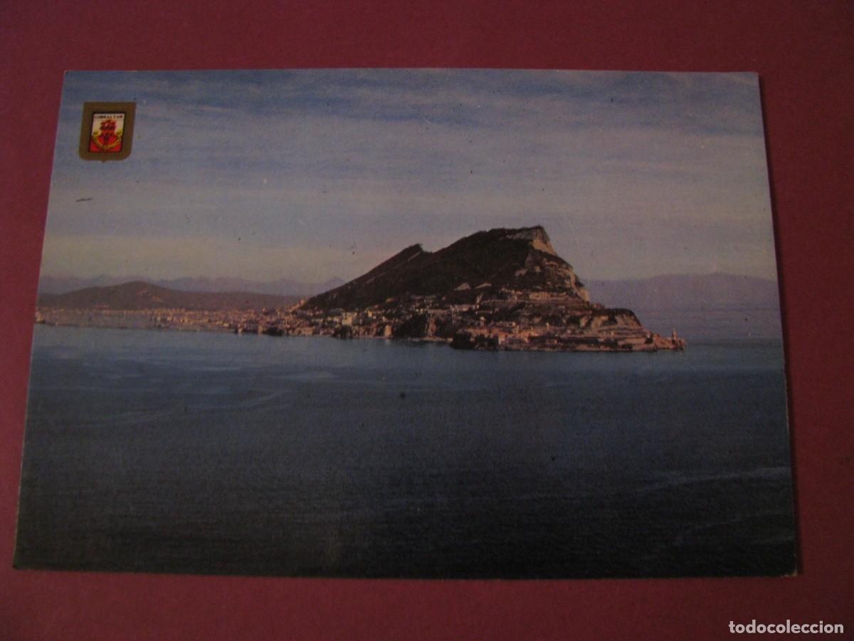Postales: POSTAL DE CAMPO DE GIBRALTAR. VISTA AEREA DEL PE&Ntilde;ON. SUBIRATS CASANOVAS 36