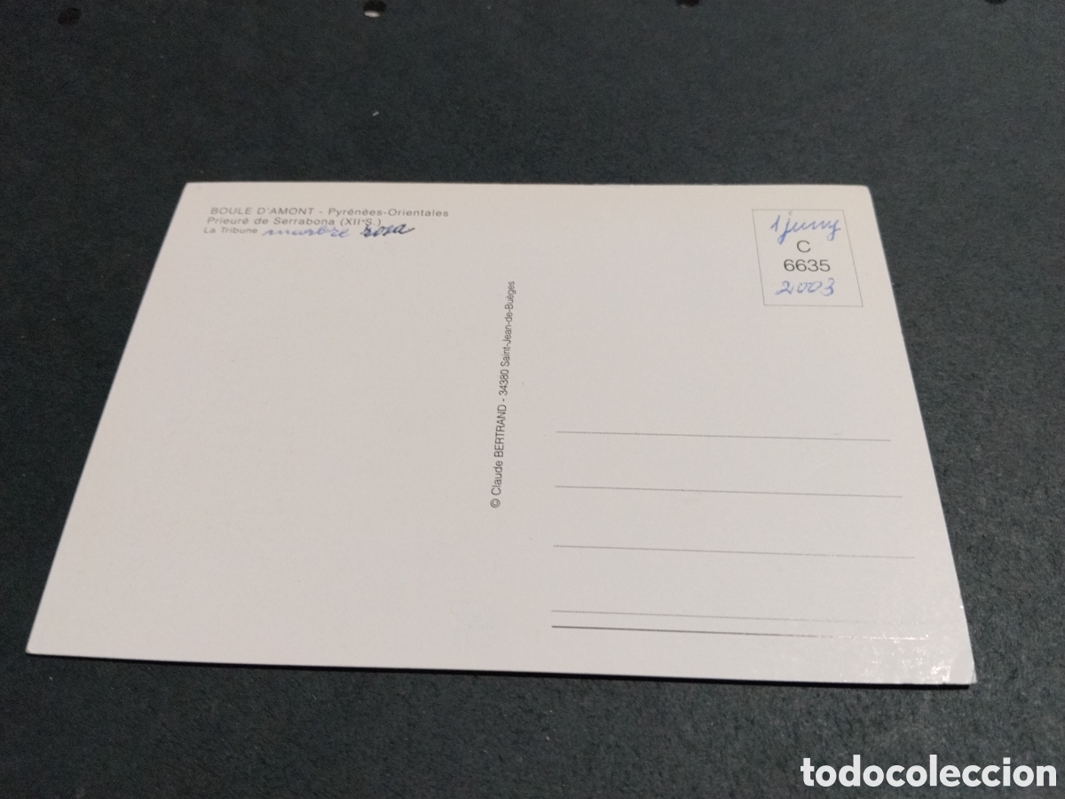 Postales: Postal boule d,amont... - Foto 2
