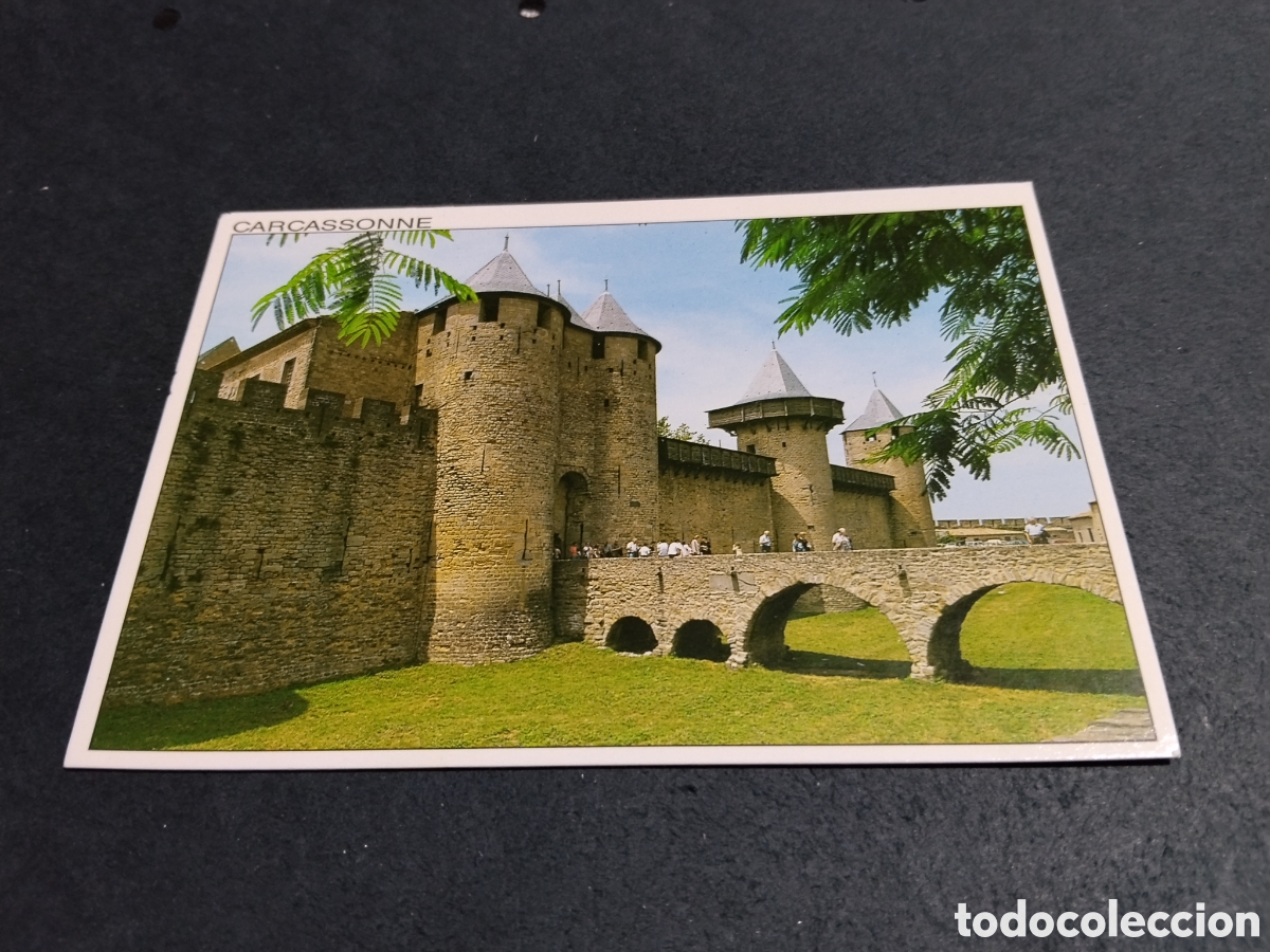 Postales: Postal Carcassonne castillo - Foto 1