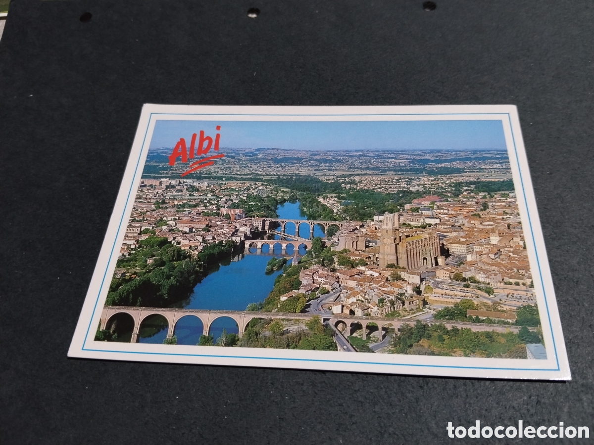Postales: Postal Albi panor&aacute;mica