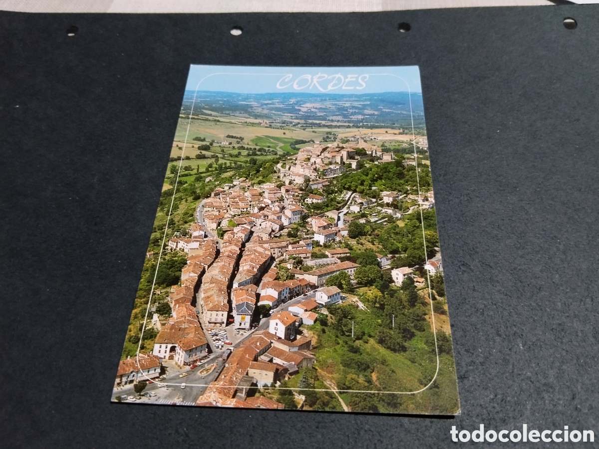 Postales: Postal Cordes Francia
