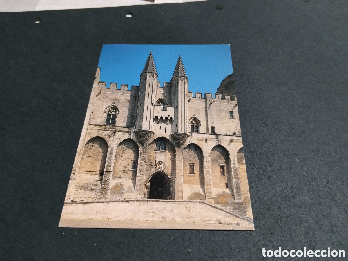 Postales: Postal avignon Palais des papes