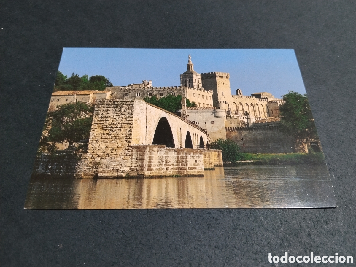 Postales: Postal avignon Palais des papes