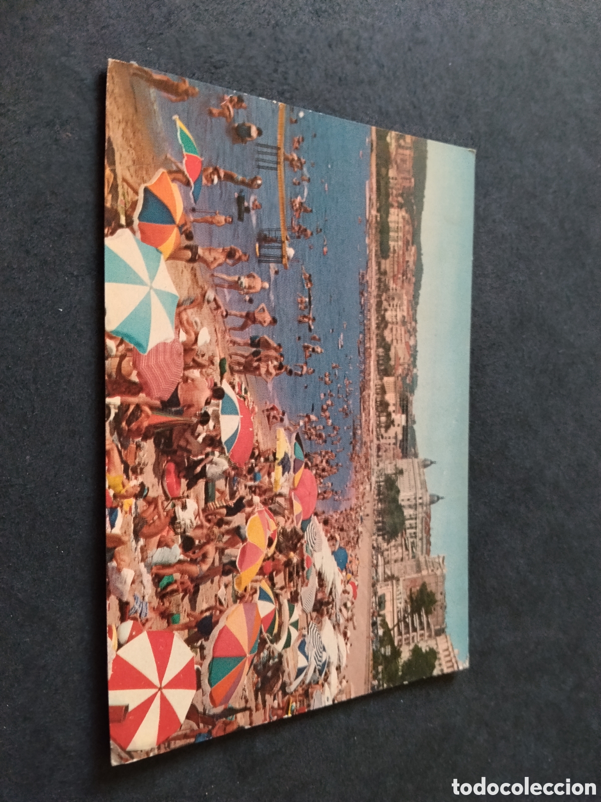 Postales: Postal Cannes........ sello castillo - Foto 1