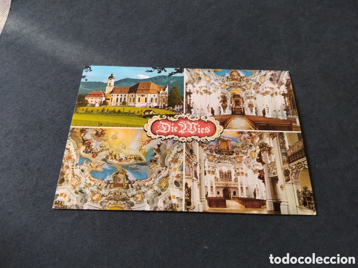 Postales: Postal Die Wies panor&aacute;mica