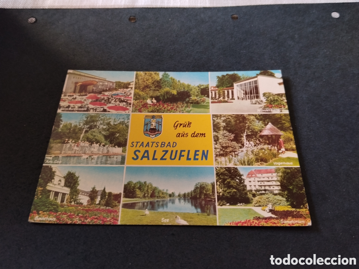 Postales: Postal grub aus dem stastsbad,salzuflen