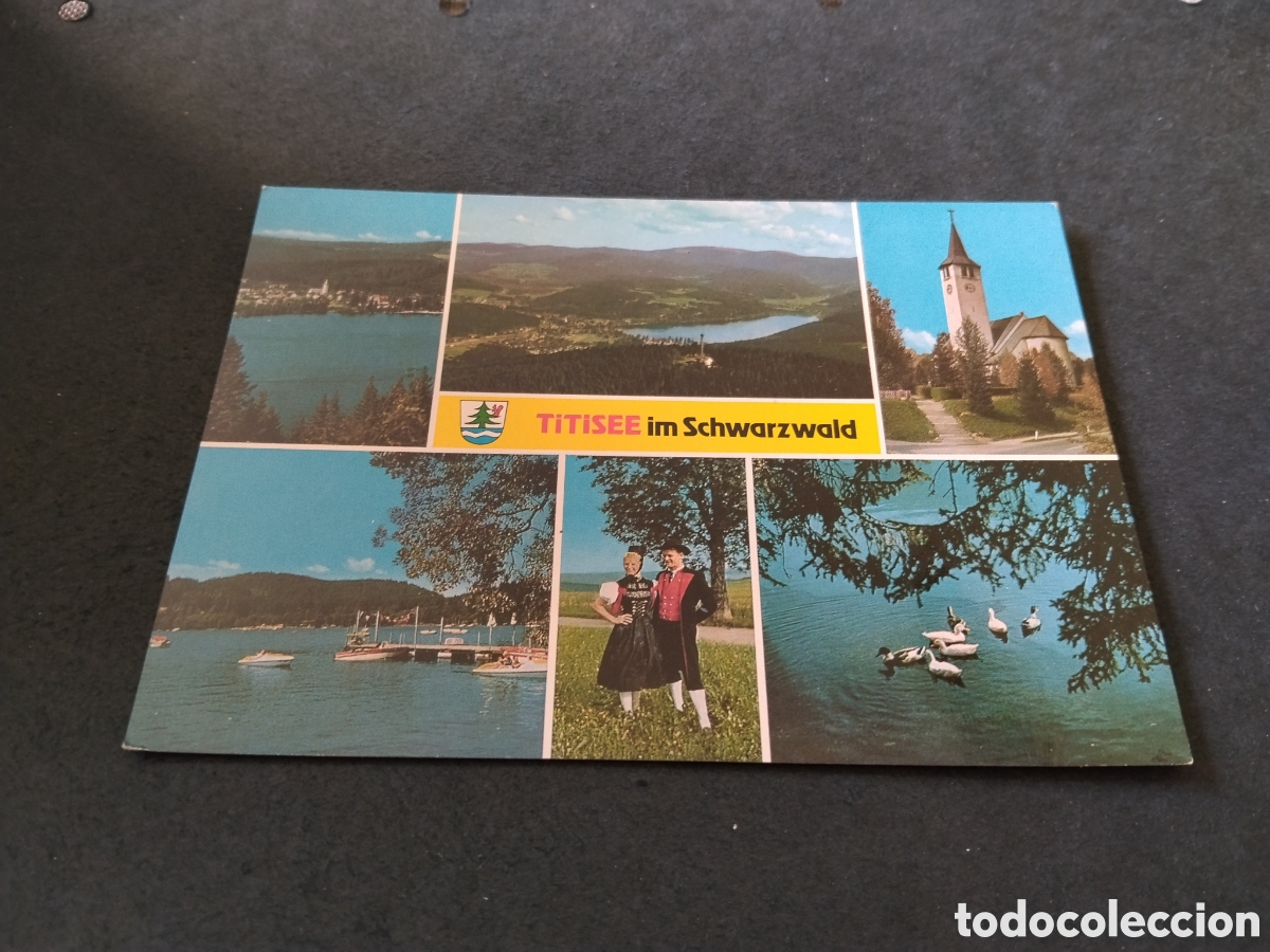Postales: Postal titisse im schwarzwald