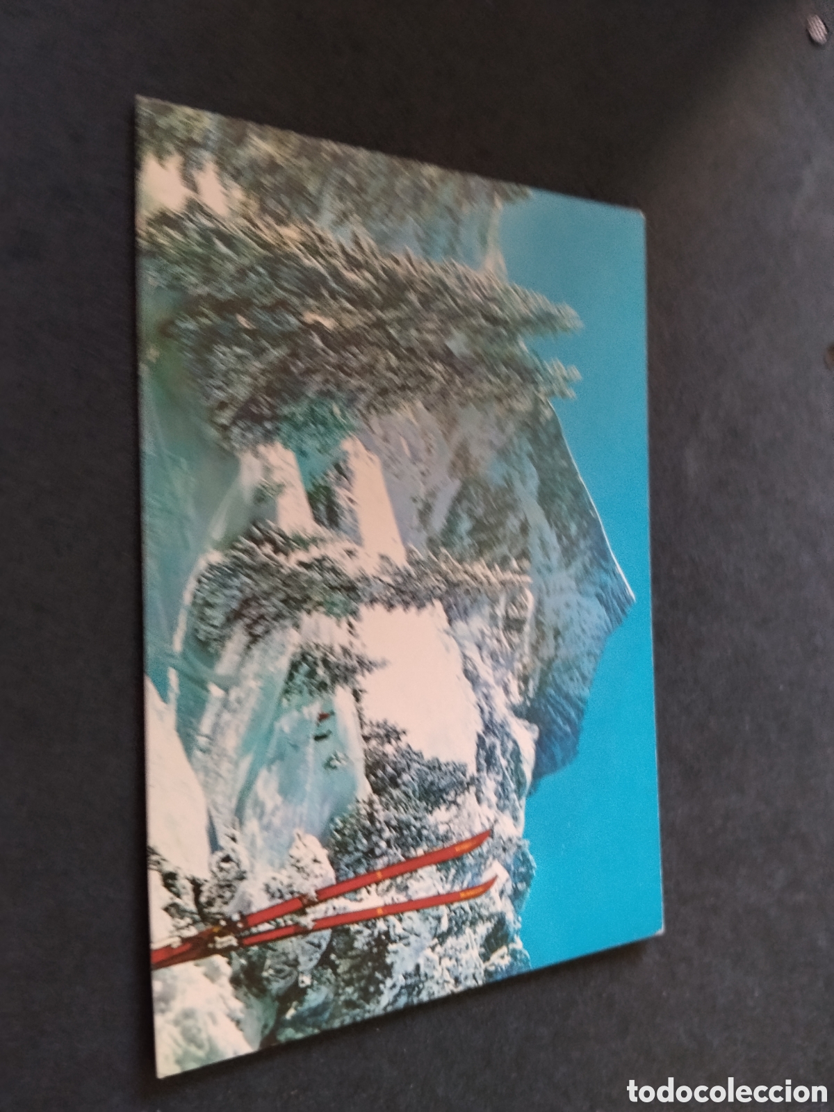Postales: Postal winter in den Bayerischen Alpes