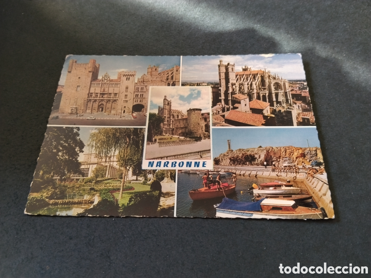 Postales: Postal narbonne panor&aacute;mica