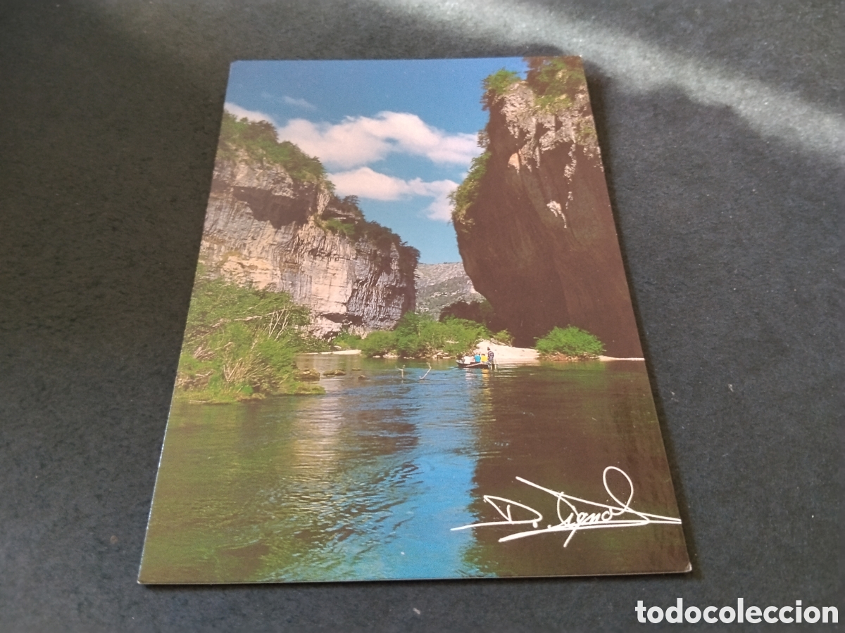 Postales: Postal Gorges du TARN les detroits