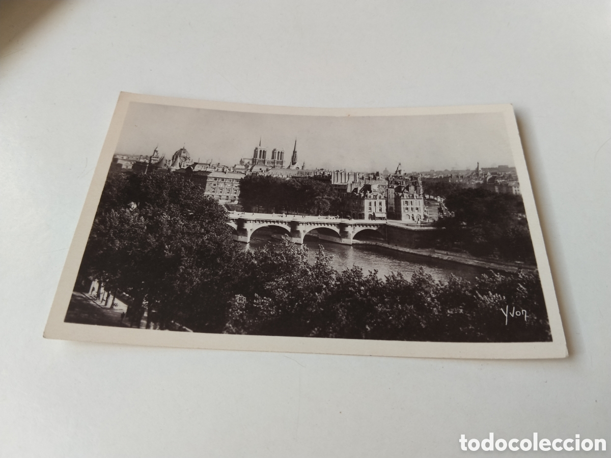 Postales: Postal Par&iacute;s puente neuf