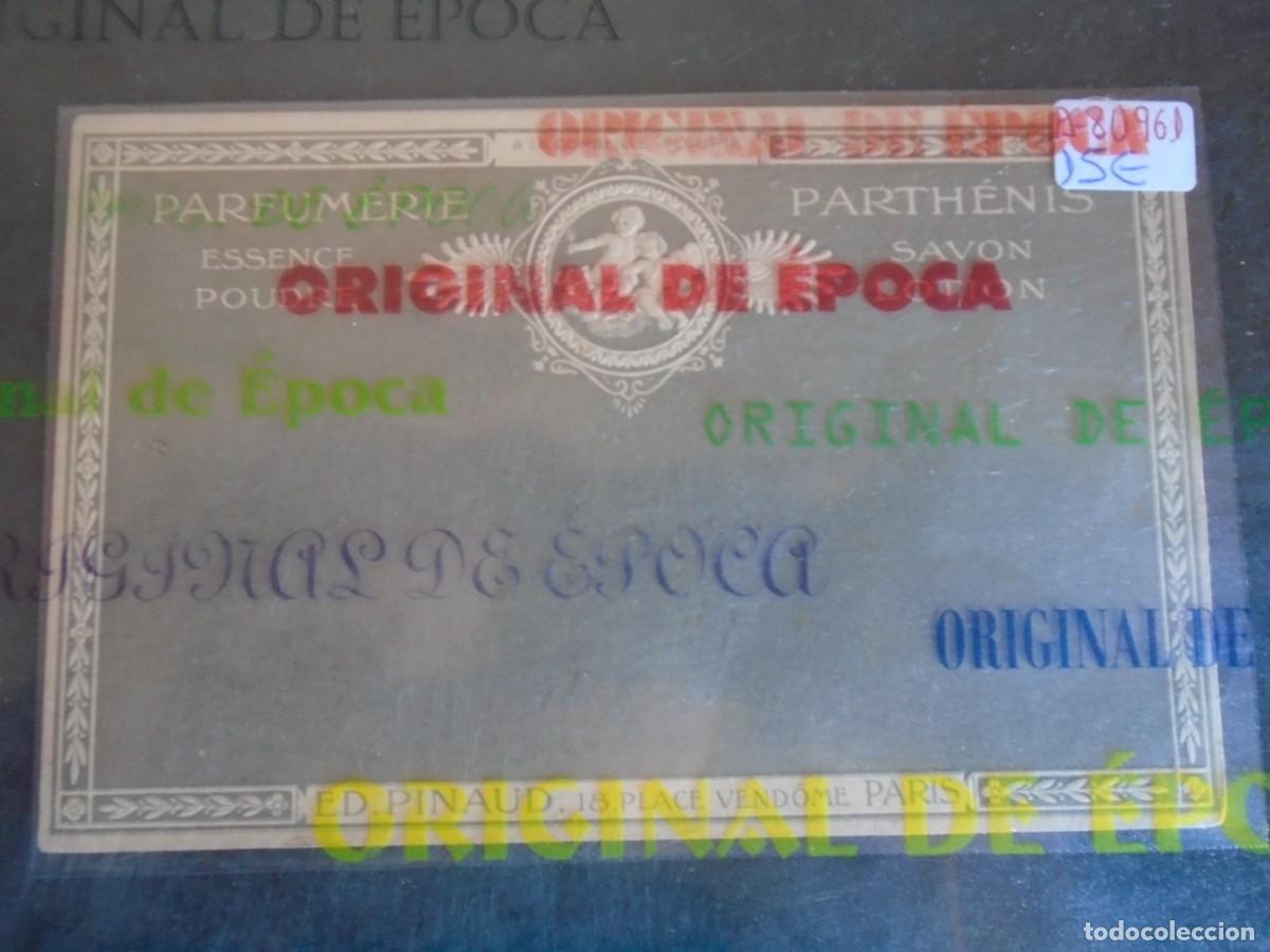Postales: (PS-80961)POSTAL PARFUMERIE PARTHENIS