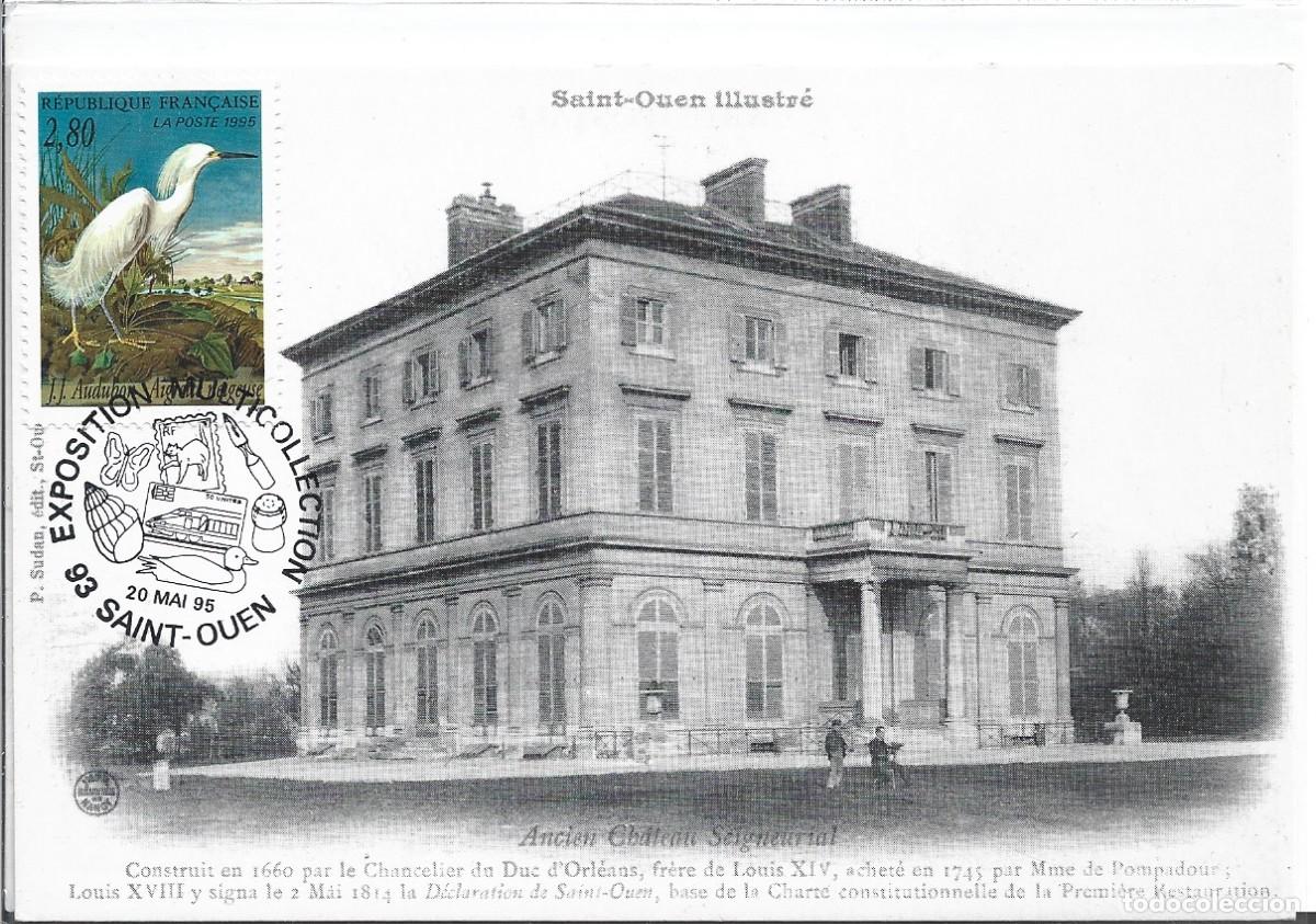 Postales: FRANCIA - SAINT-OUEN ILLUSTRE&Eacute; - EDITOR P. SUDAN