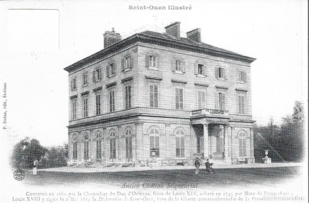 Postales: FRANCIA - SAINT-OUEN ILLUSTRE&Eacute; - EDITOR P. SUDAN