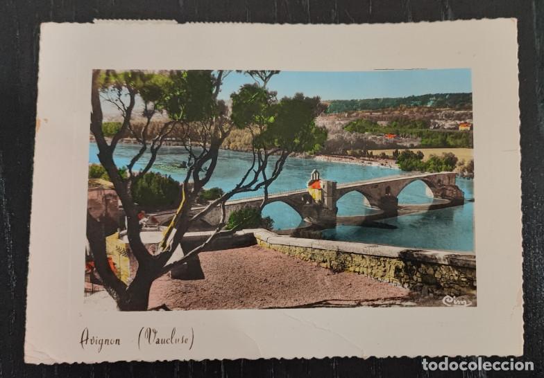 Postales: AVIGNON, VAUCLUSE, POSTAL ANTIGUA