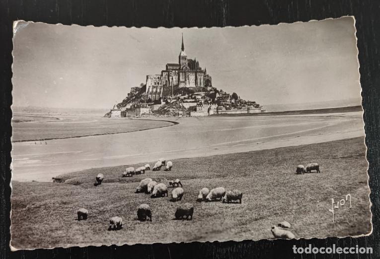 Postales: MONT SAINT MICHEL, MANCHA, NORMANDIA, FRANCIA, POSTAL ANTIGUA, A