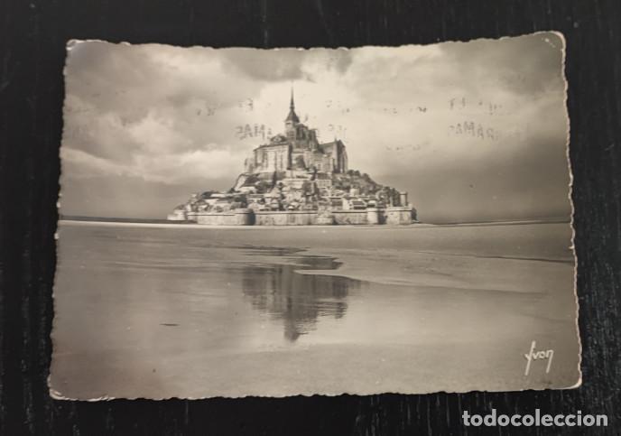 Postales: MONT SAINT MICHEL, MANCHA, NORMANDIA, FRANCIA, POSTAL ANTIGUA, B