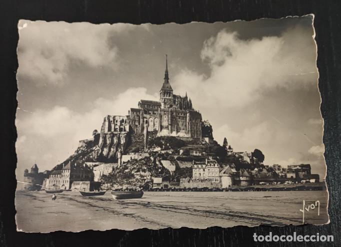 Postales: MONT SAINT MICHEL, MANCHA, NORMANDIA, FRANCIA, POSTAL ANTIGUA, C
