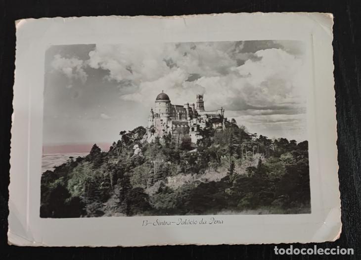 Postales: SINTRA, PORTUGAL, PALACIO DE PENA, POSTAL ANTIGUA, FOTOGRAFIA AUTENTICA MAIA 1955
