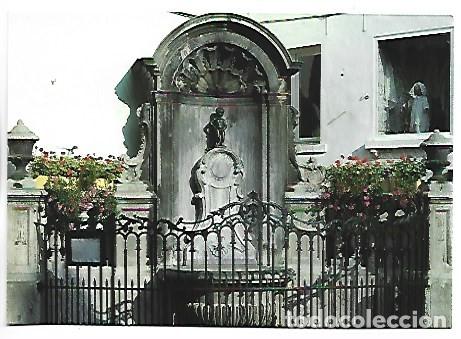 Postales: MANNEKEN-PIS.- BRUSSELS