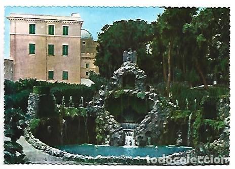 Postales: GARDENS - FOUNTAIN OF THE NORTH WIND.- CITTA DEL VATICANO