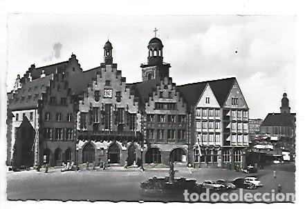 Postales: ROMER.- FRANKFURT AM MAIN / ALEMANIA