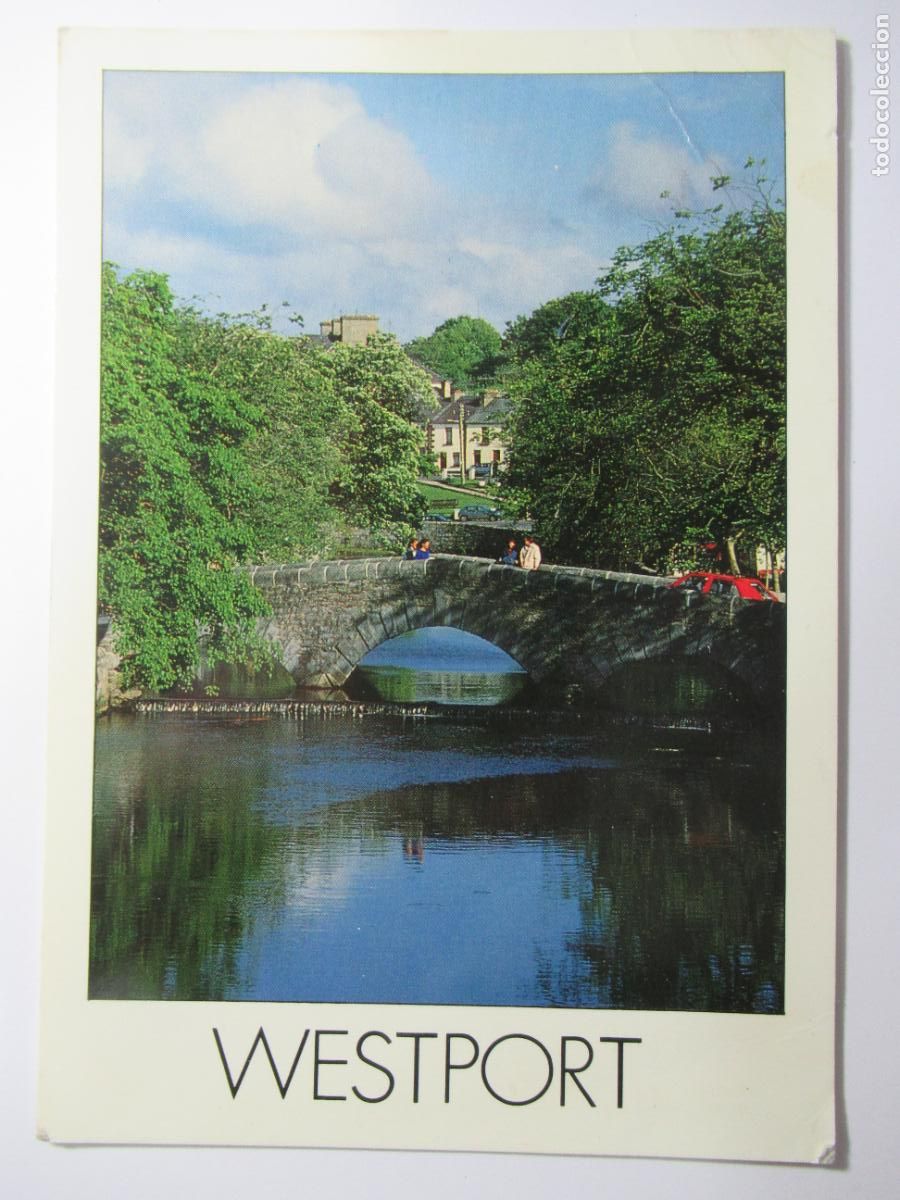 Postales: Westport (Irlanda) - Circulada