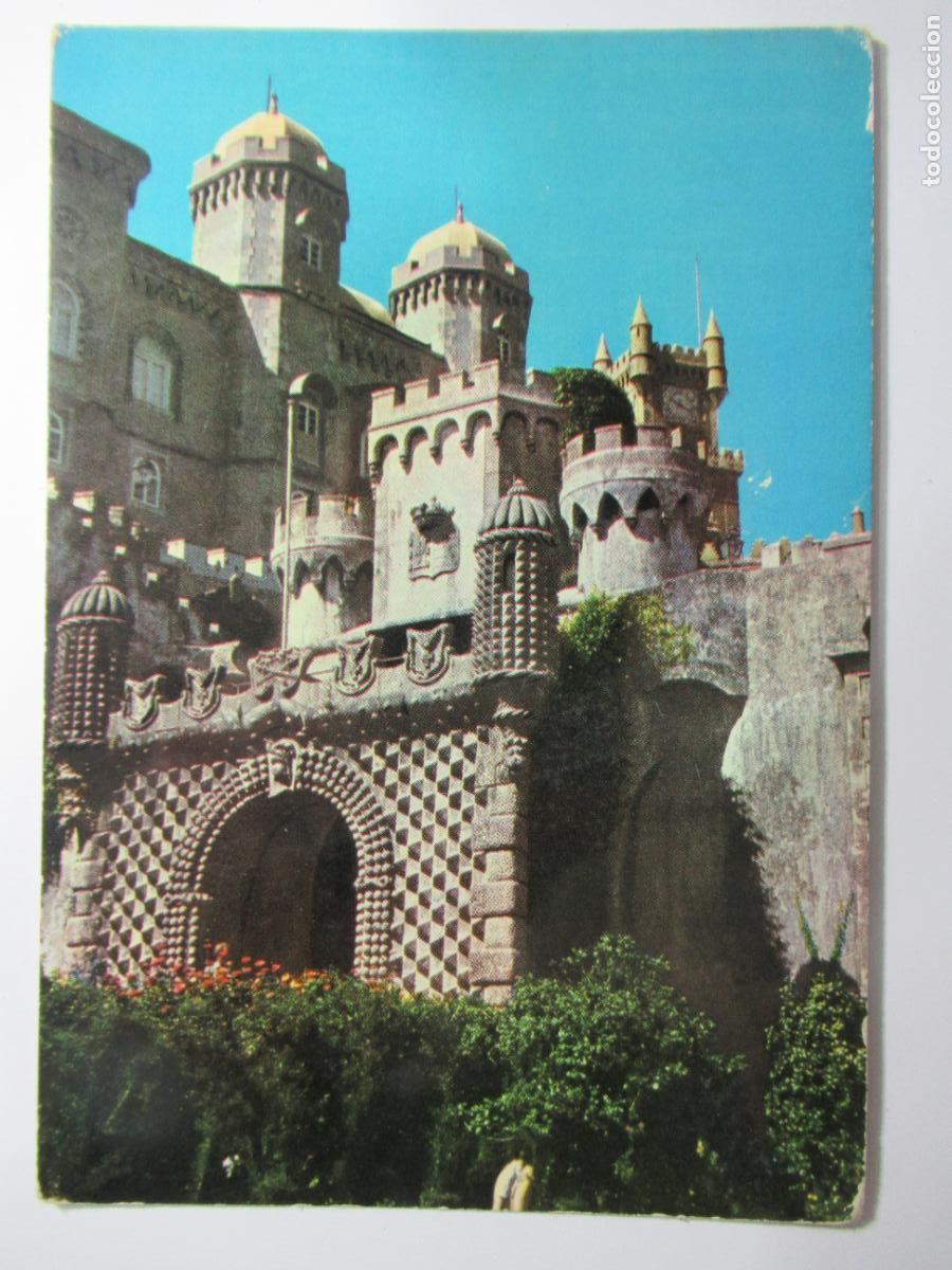 Postales: Sintra (Portugal) - Pal&aacute;cio Nacional da Pena - S/C