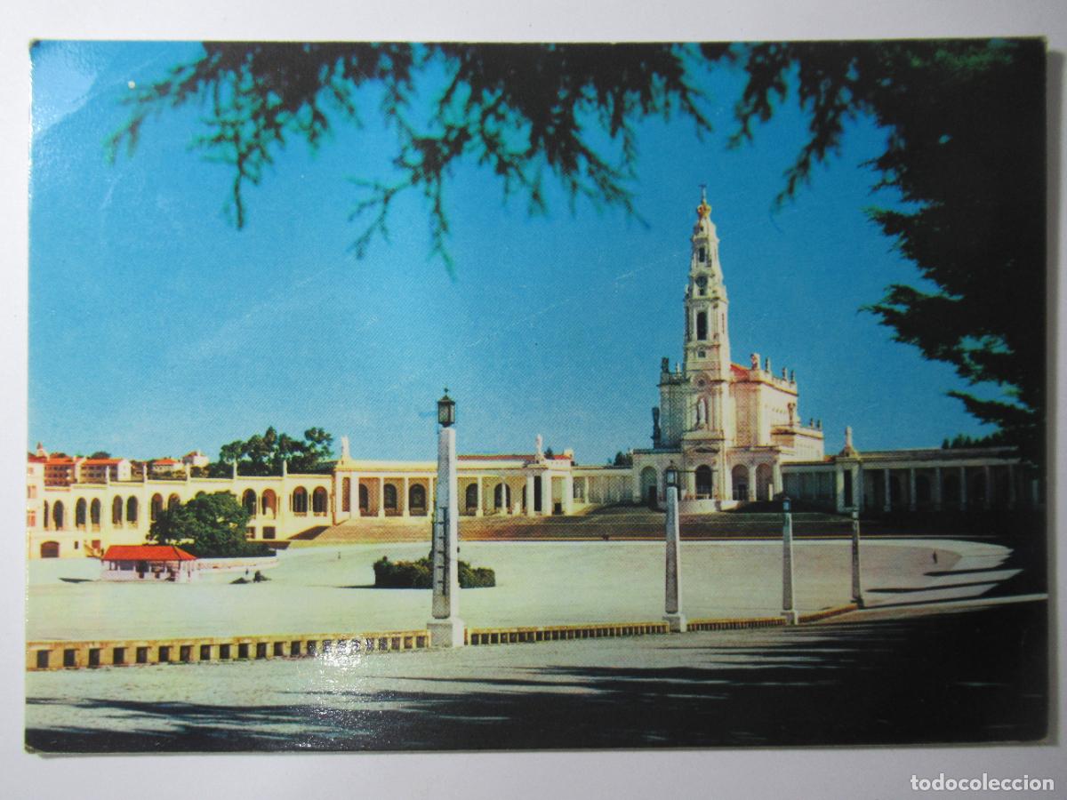 Postales: Fatima - Santuario - Circulada