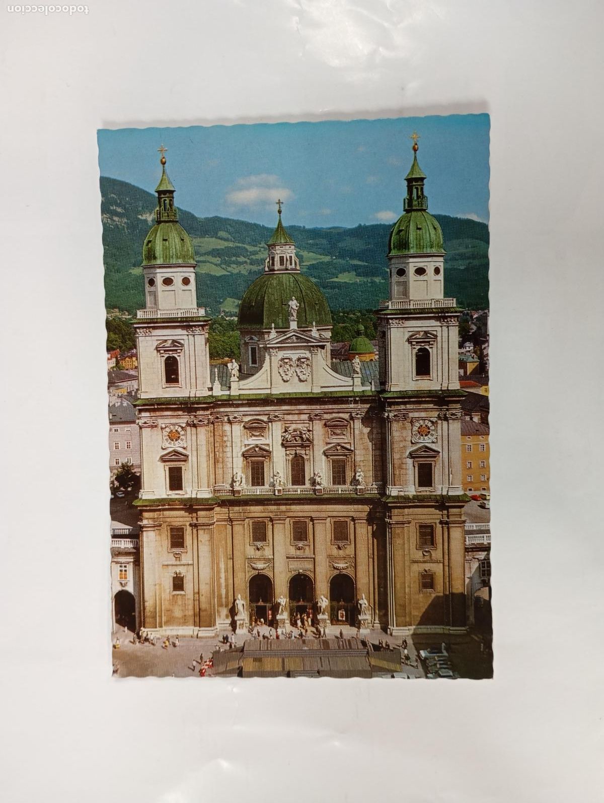 Postales: POSTAL DE SALZBURGO. CATEDRAL. TDKP30Q