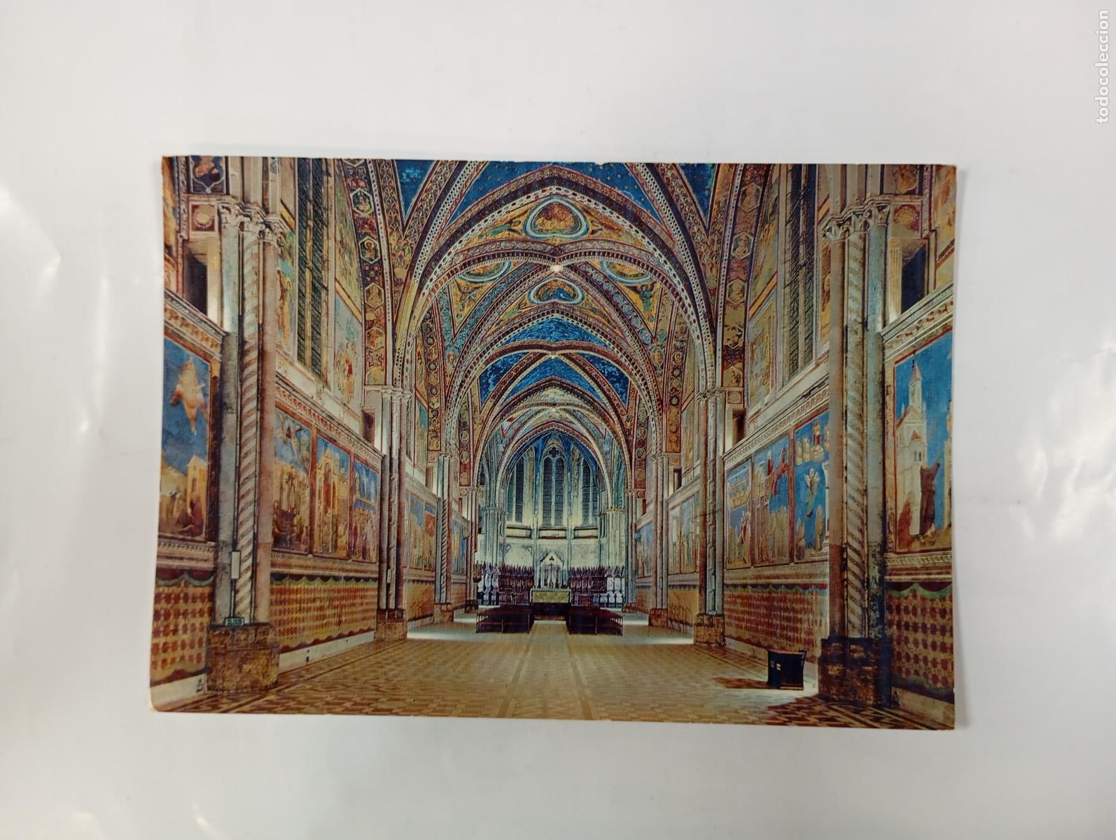 Postales: POSTAL DE ASSIFI. BAS&Iacute;LICA DE SAN FRANCESCO. TDKP30Q