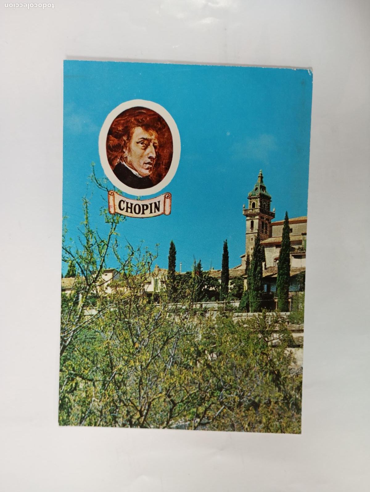 Postales: POSTAL DE CHOPIN. TDKP30Q