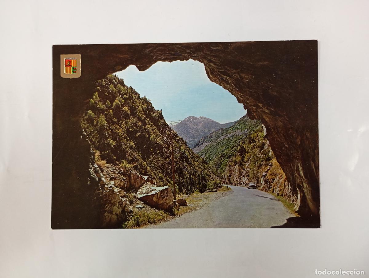 Postales: POSTAL DE VALLE DE ANDORRA. T&Uacute;NELES. TDKP30Q
