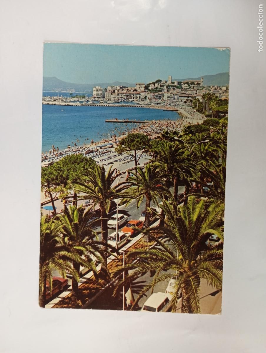 Postales: POSTAL DE CANNES. COSTA AZUL. TDKP30Q