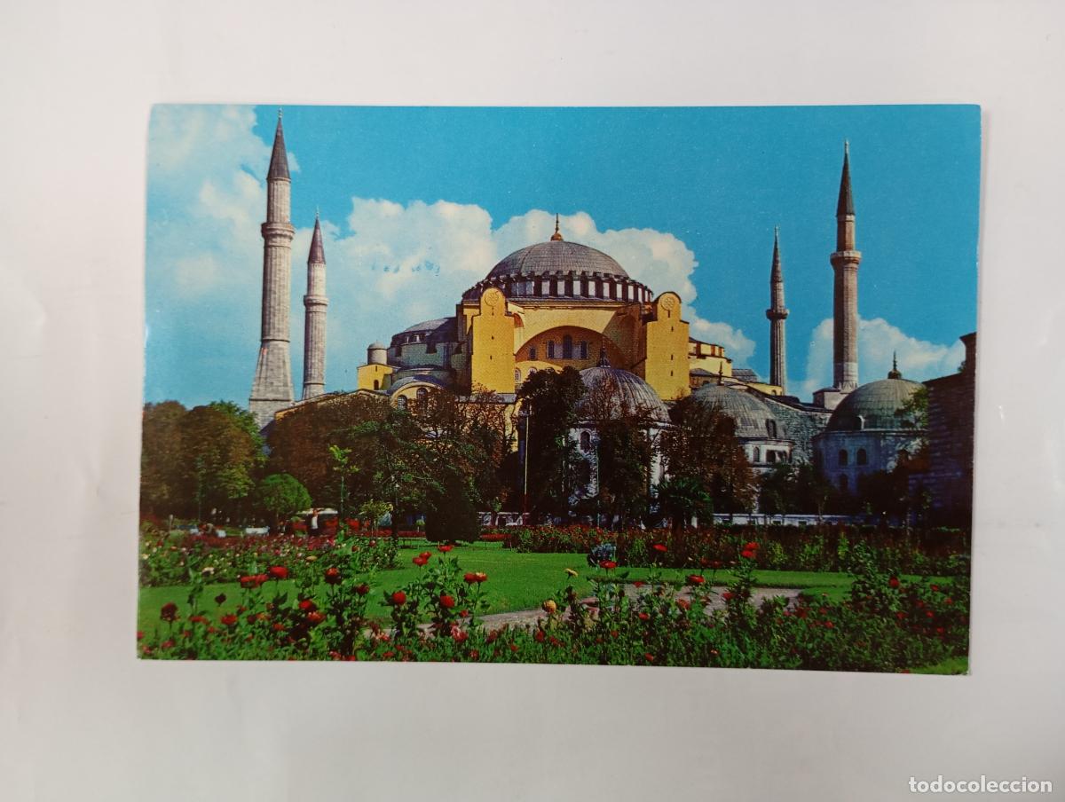 Postales: POSTAL DE ESTAMBUL. SANTA SOF&Iacute;A. TDKP30Q
