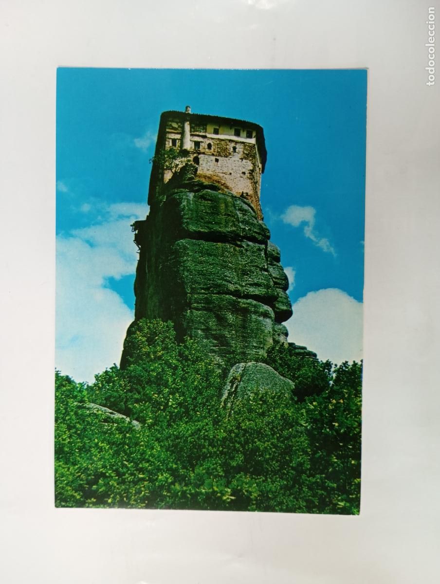 Postales: POSTAL DE METEORA. GRECIA. CONVENTO DE SAN STEPHAN TDKP30Q
