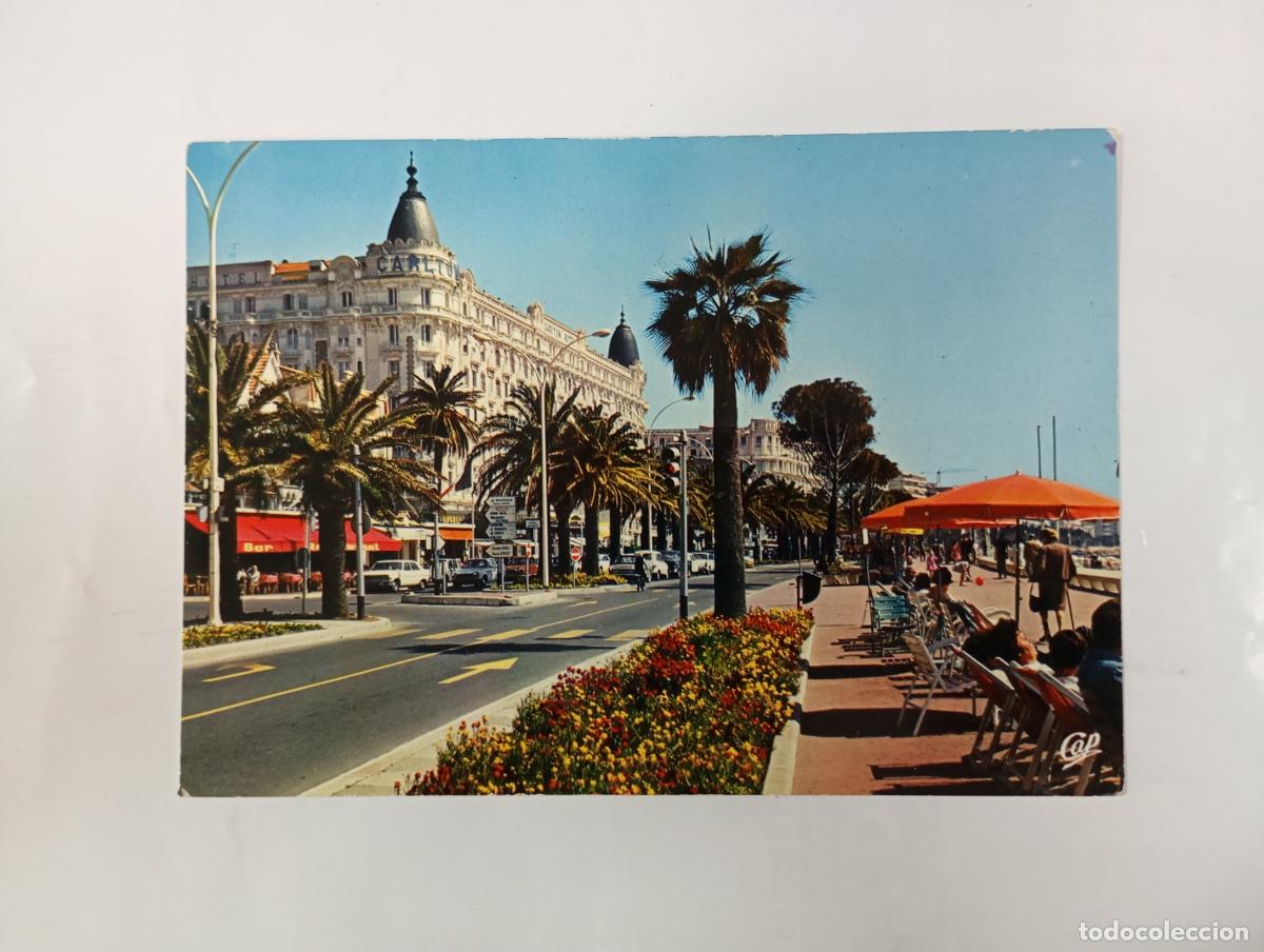 Postales: POSTAL DE CANNES. COSTA AZUL. TDKP30Q
