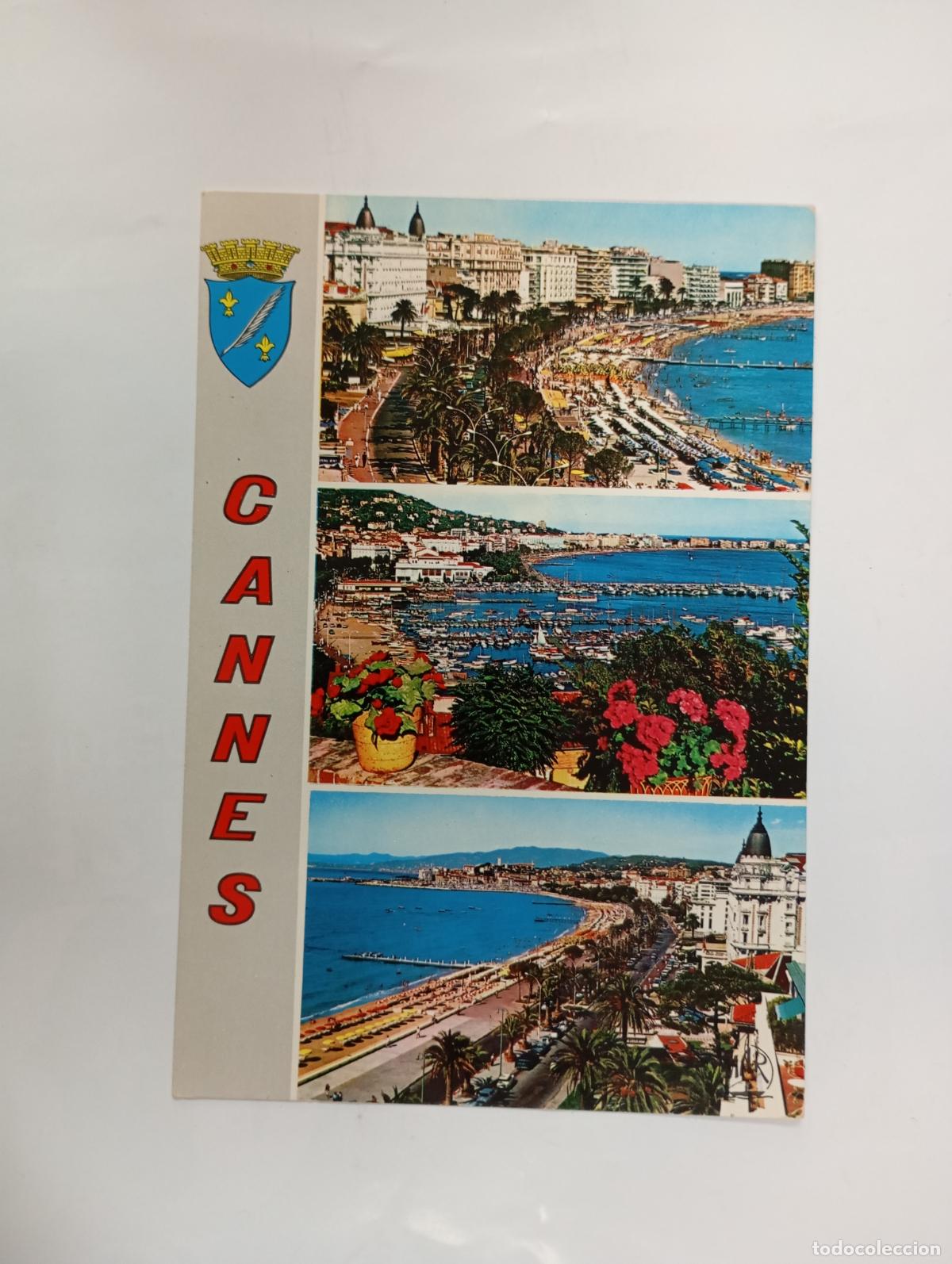 Postales: POSTAL DE CANNES. COSTA AZUL. TDKP30Q
