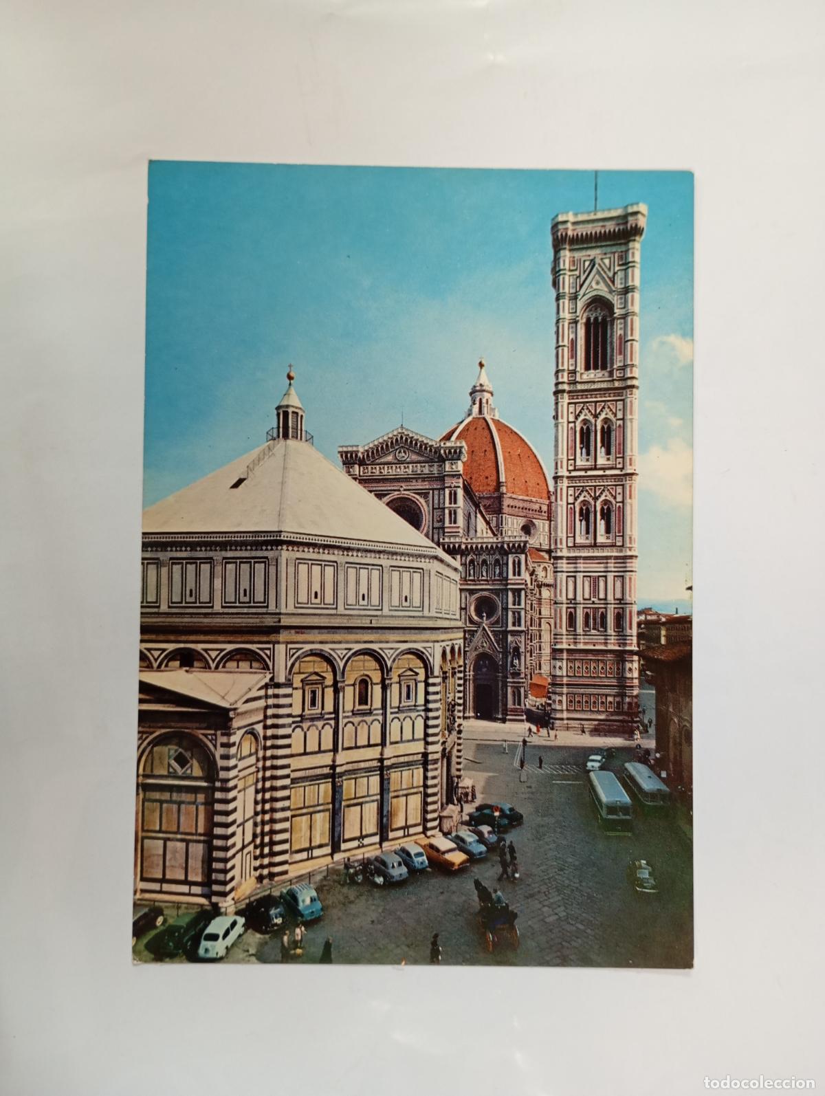 Postales: POSTAL DE FLORENCIA. BATISTERIO. ITALIA. TDKP30Q