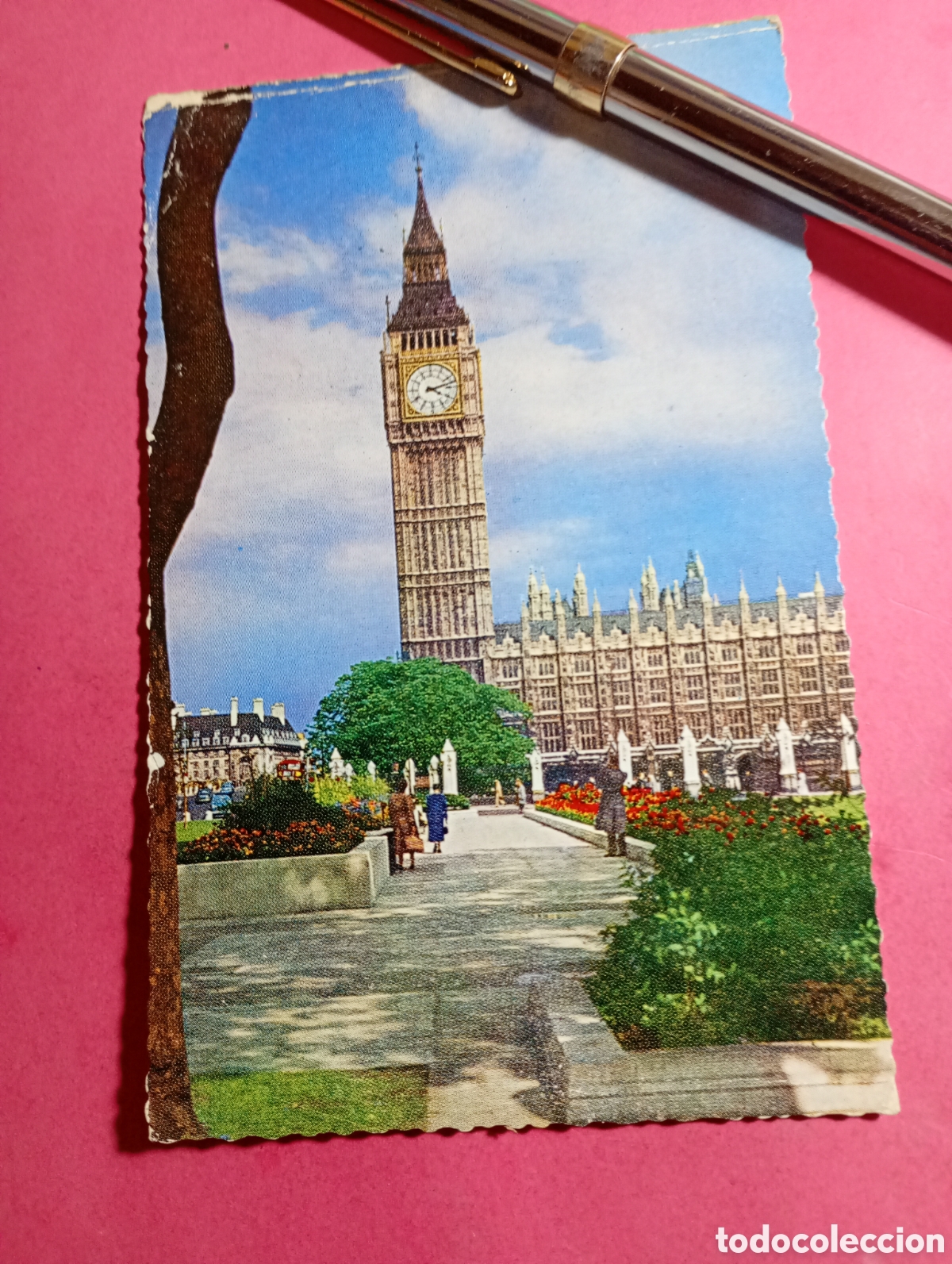 Postales: LONDON LONDRES LA TORRE ENGLAND INGLATERRA U.K. CIRCULADA detalles en fotos