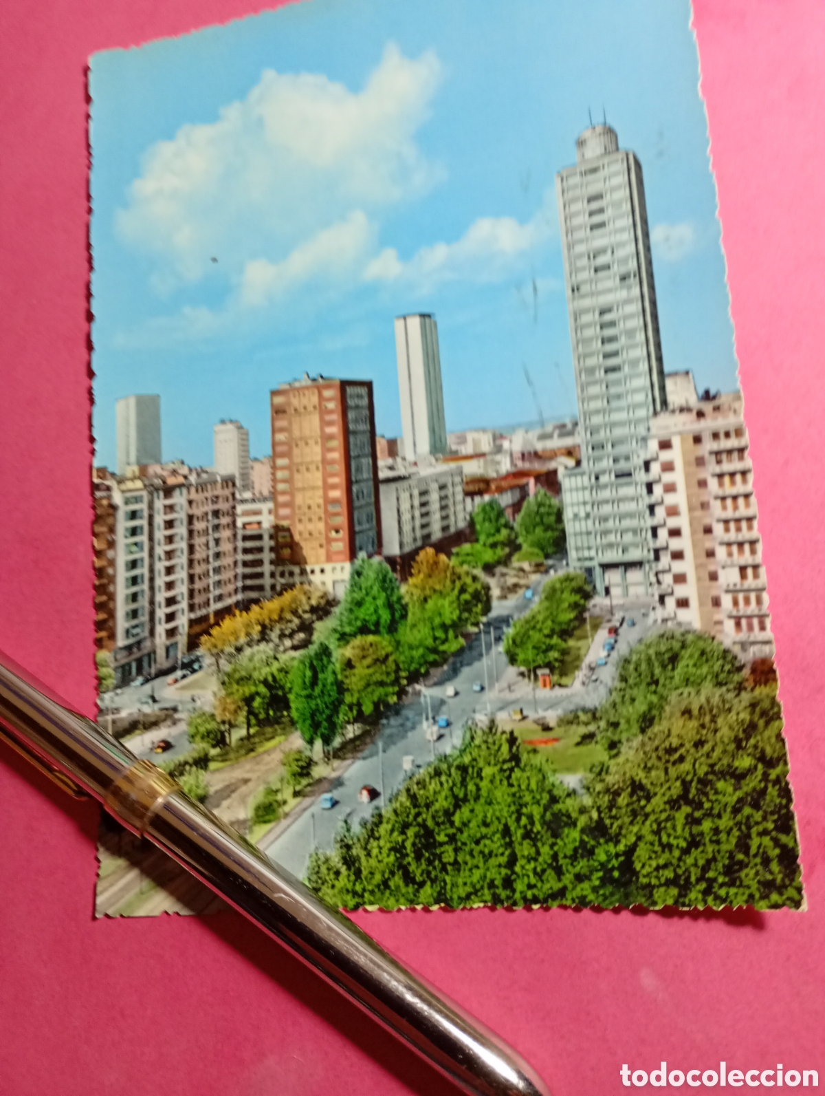 Postales: MILANO MILAN ITALIA ITALY PLAZA DE LA REPUBLICA COLOR CIRCULADA detlles en fotos