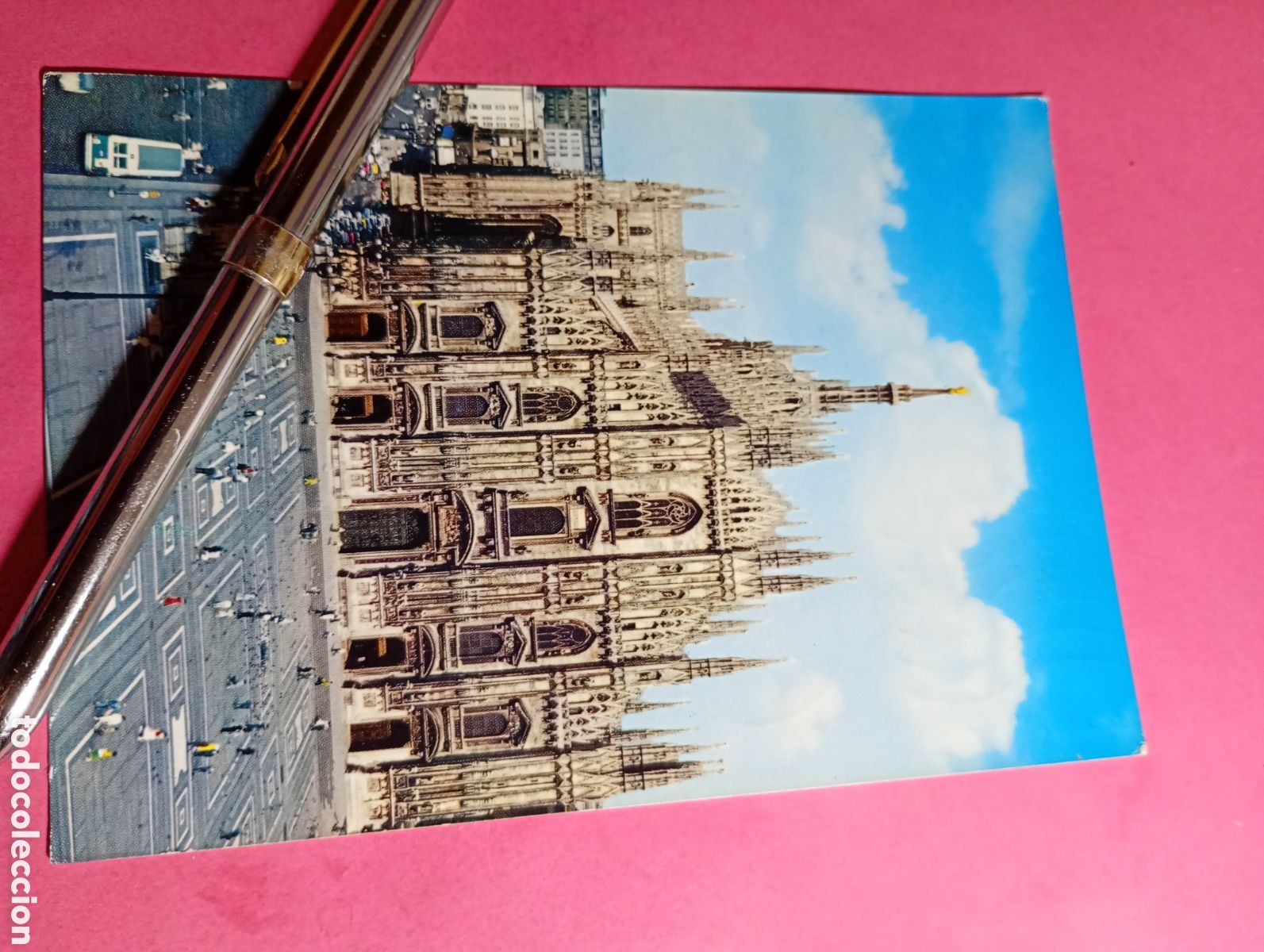 Postales: MILANO MILAN ITALIA ITALY ''TEMPLO'' COLOR CIRCULADA detlles en fotos