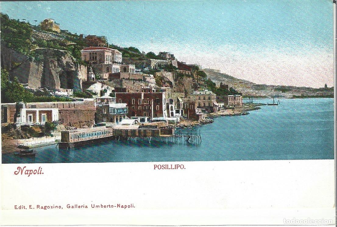 Postales: N&Aacute;POLES (ITALIA) - POSILLIPO - EDIT. E. RAGOZINO