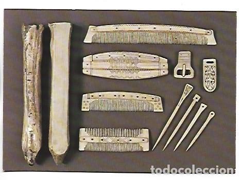 Postales: THE JORVIK VIKING CENTER.- YORK / REINO UNIDO