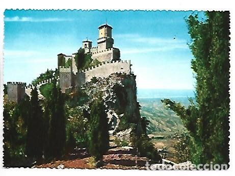 Postales: PRIMA TORRE.- REPUBBLICA DI S. MARINO