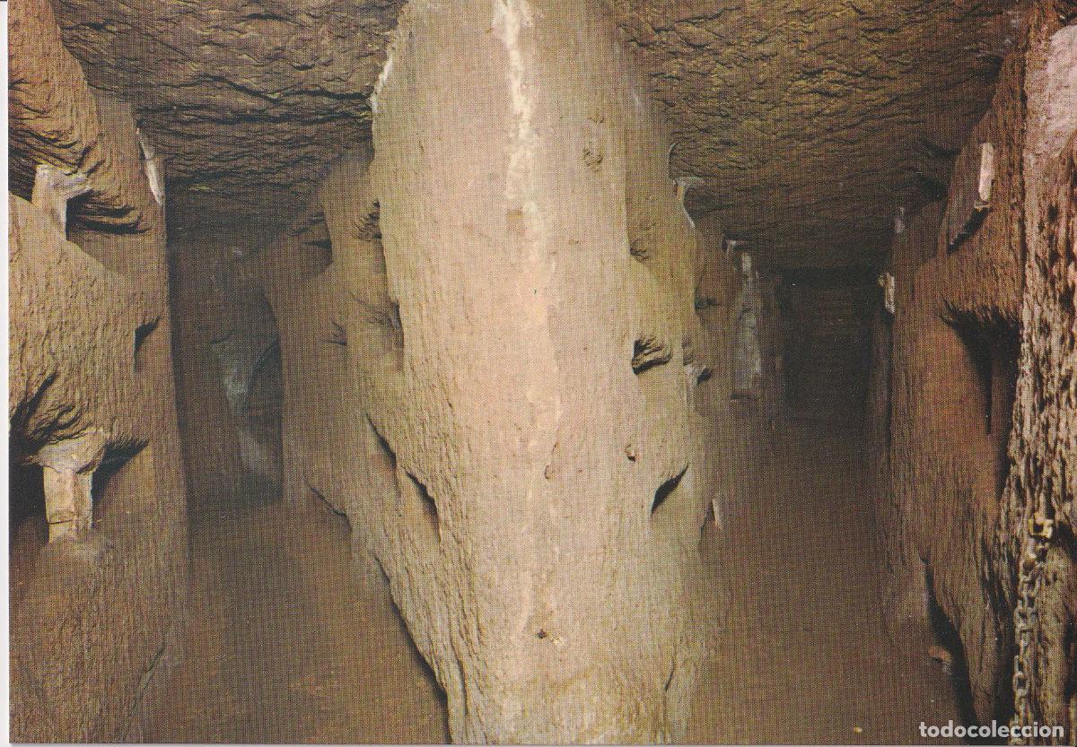 Postales: ITALIA, ROMA, CATACOMBE DI ROMA, INCROCIO DI GALLERIE - FOTOCOLOR - S/C